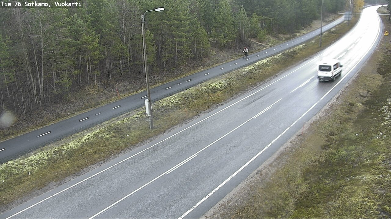 Kelikamerat Kuva Tie 76 Sotkamo, Vuokatti, Sotkamo, Kainuu