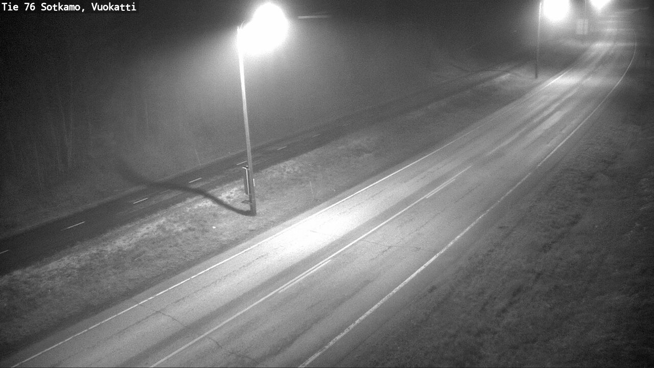 Kelikamerat Kuva Tie 76 Sotkamo, Vuokatti, Sotkamo, Kainuu