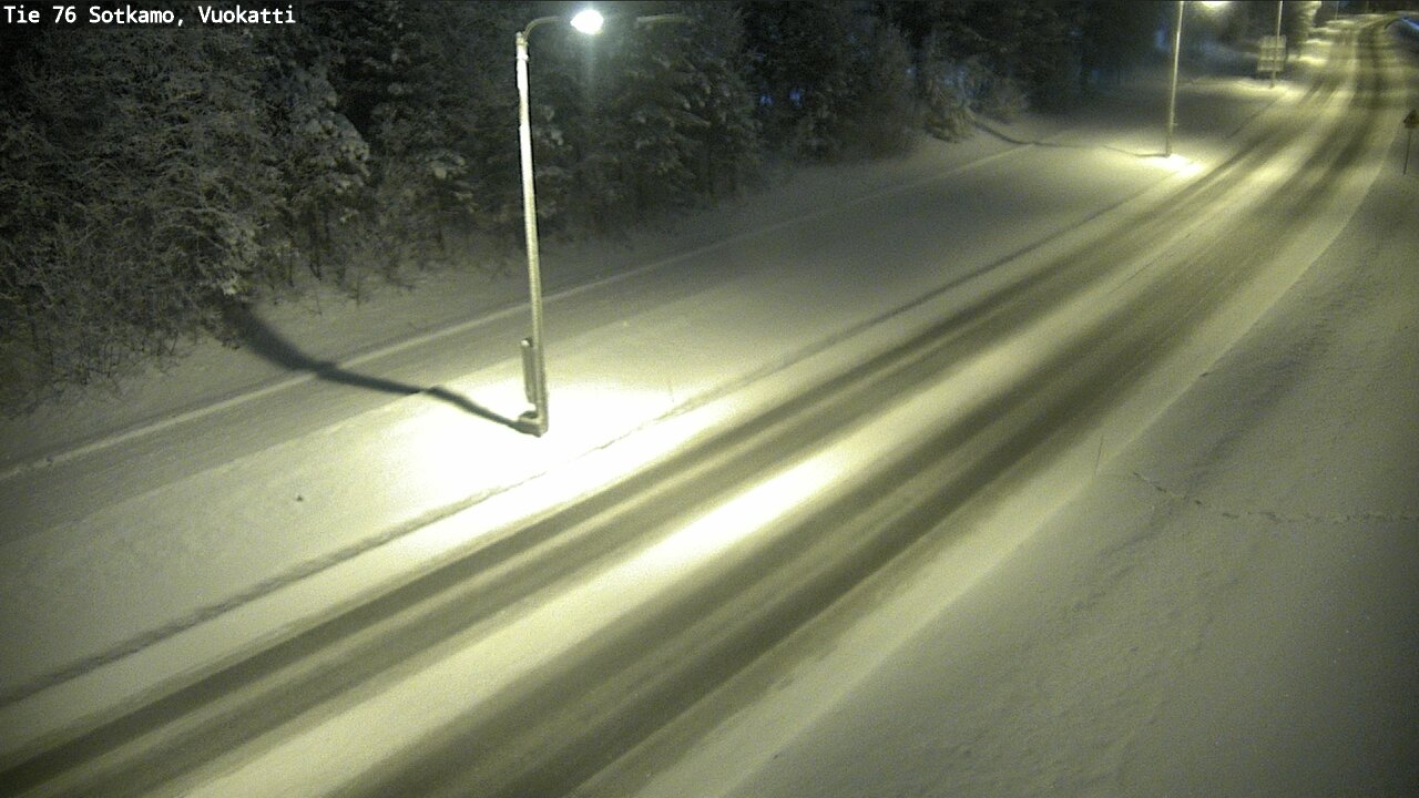 Kelikamerat Kuva Tie 76 Sotkamo, Vuokatti, Sotkamo, Kainuu