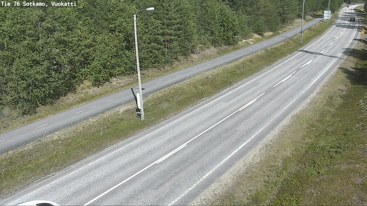 Kelikamerat Kuva Tie 76 Sotkamo, Vuokatti, Sotkamo, Kainuu