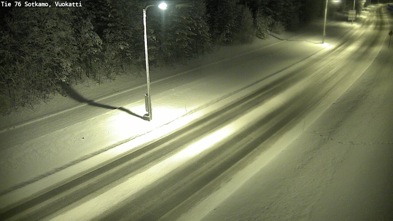 Kelikamerat Kuva Tie 76 Sotkamo, Vuokatti, Sotkamo, Kainuu