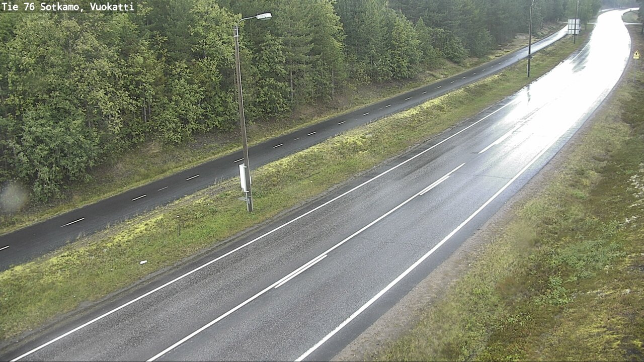 Kelikamerat Kuva Tie 76 Sotkamo, Vuokatti, Sotkamo, Kainuu