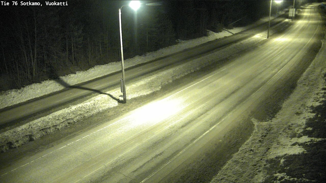 Kelikamerat Kuva Tie 76 Sotkamo, Vuokatti, Sotkamo, Kainuu