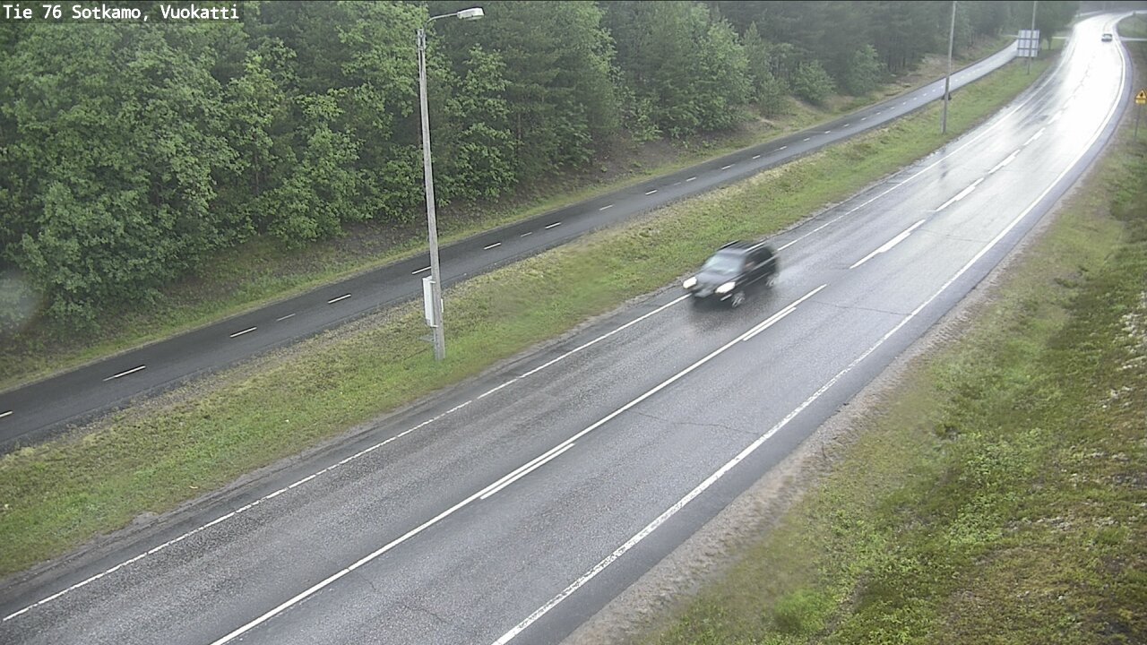 Kelikamerat Kuva Tie 76 Sotkamo, Vuokatti, Sotkamo, Kainuu