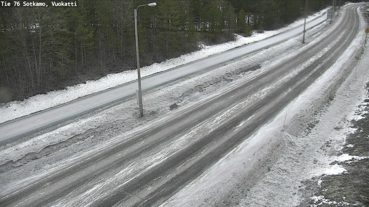 Kelikamerat Kuva Tie 76 Sotkamo, Vuokatti, Sotkamo, Kainuu