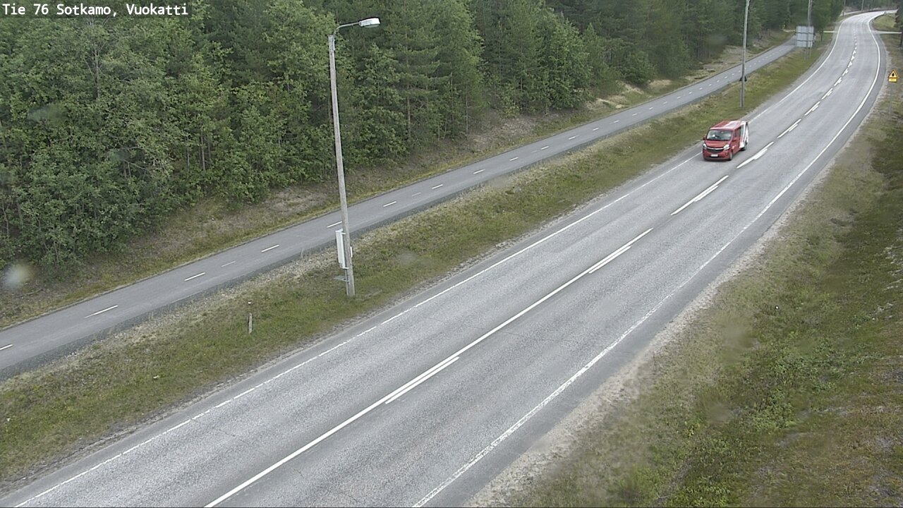 Kelikamerat Kuva Tie 76 Sotkamo, Vuokatti, Sotkamo, Kainuu