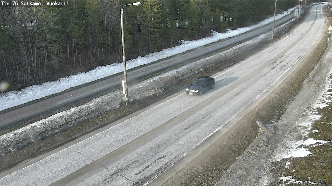 Kelikamerat Kuva Tie 76 Sotkamo, Vuokatti, Sotkamo, Kainuu