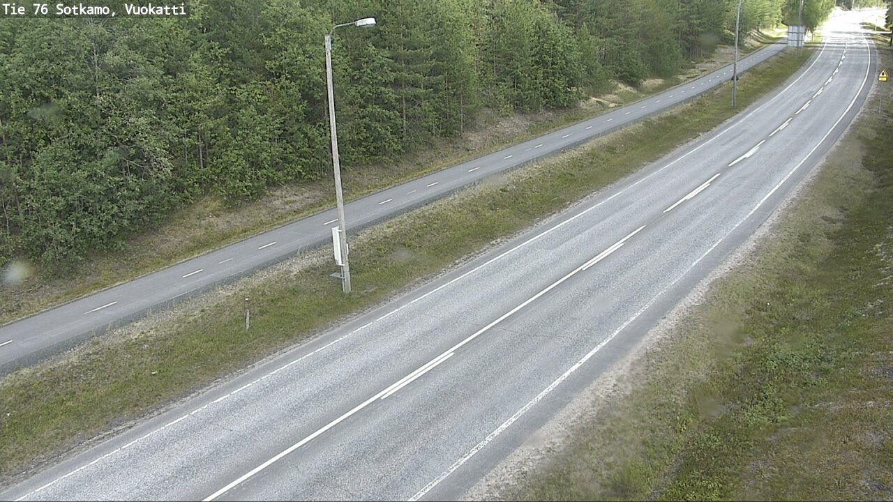 Kelikamerat Kuva Tie 76 Sotkamo, Vuokatti, Sotkamo, Kainuu