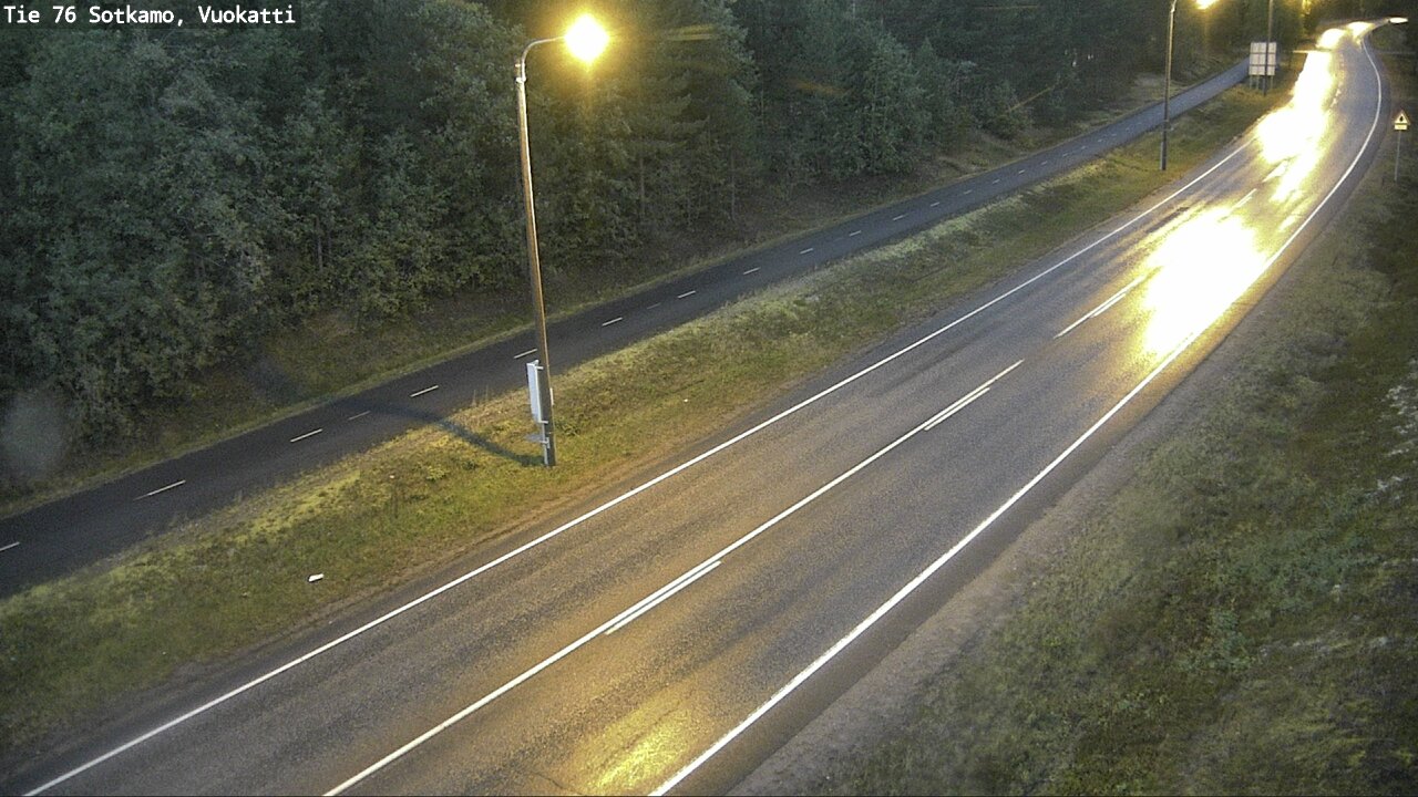 Kelikamerat Kuva Tie 76 Sotkamo, Vuokatti, Sotkamo, Kainuu