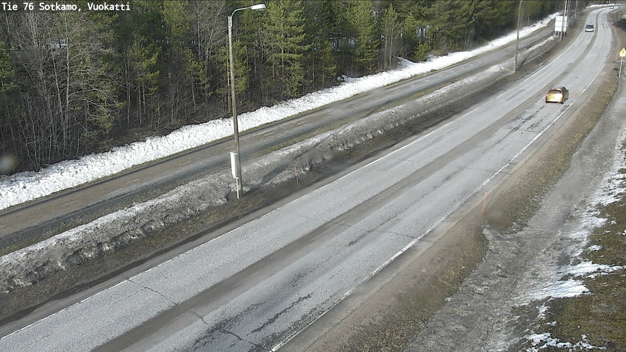 Kelikamerat Kuva Tie 76 Sotkamo, Vuokatti, Sotkamo, Kainuu