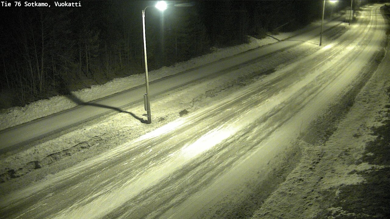 Kelikamerat Kuva Tie 76 Sotkamo, Vuokatti, Sotkamo, Kainuu