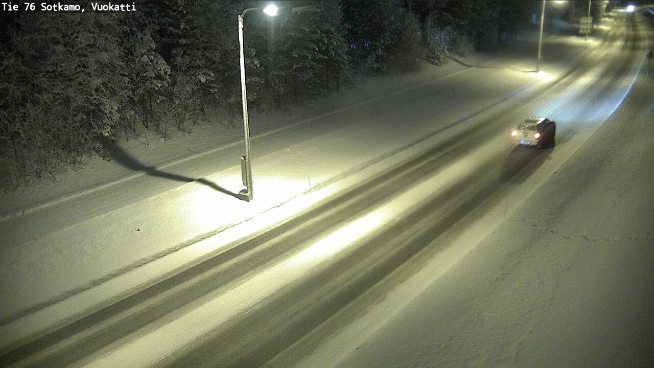 Kelikamerat Kuva Tie 76 Sotkamo, Vuokatti, Sotkamo, Kainuu