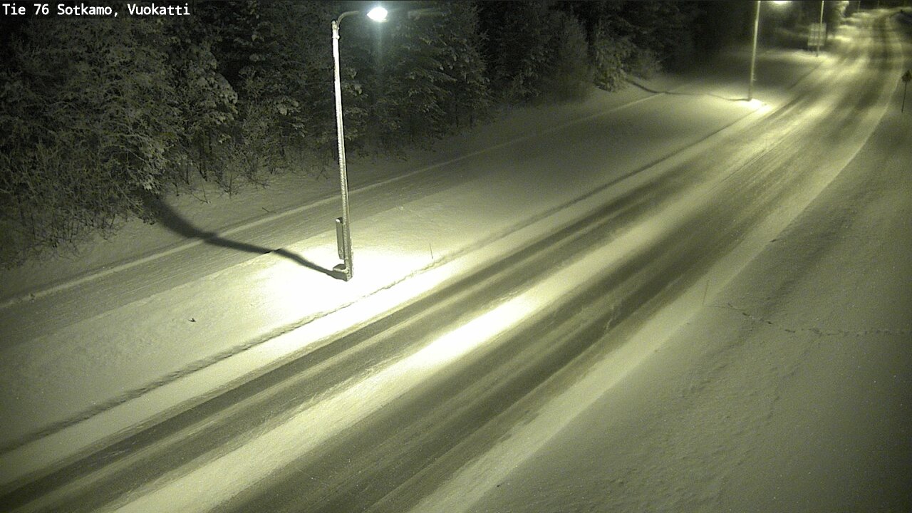 Kelikamerat Kuva Tie 76 Sotkamo, Vuokatti, Sotkamo, Kainuu