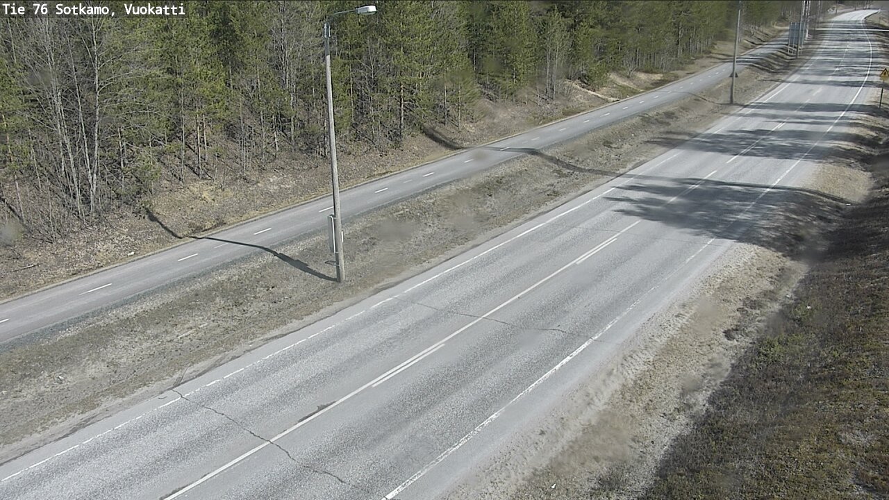 Kelikamerat Kuva Tie 76 Sotkamo, Vuokatti, Sotkamo, Kainuu