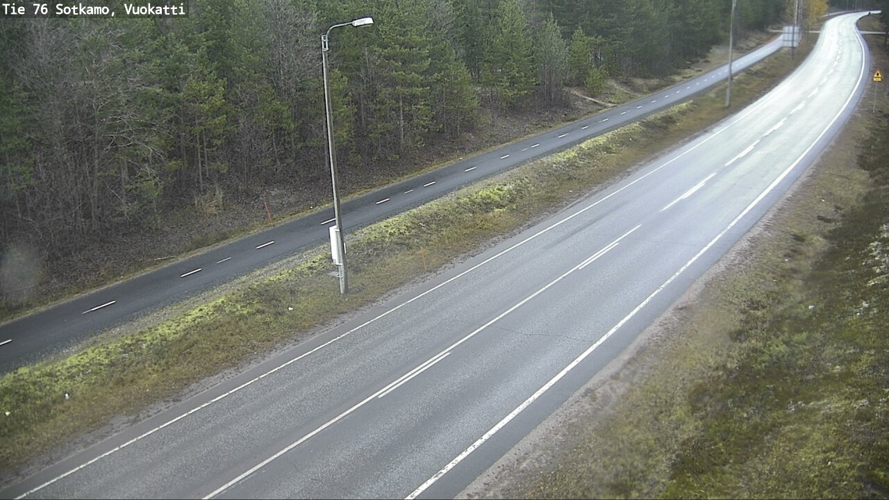 Kelikamerat Kuva Tie 76 Sotkamo, Vuokatti, Sotkamo, Kainuu