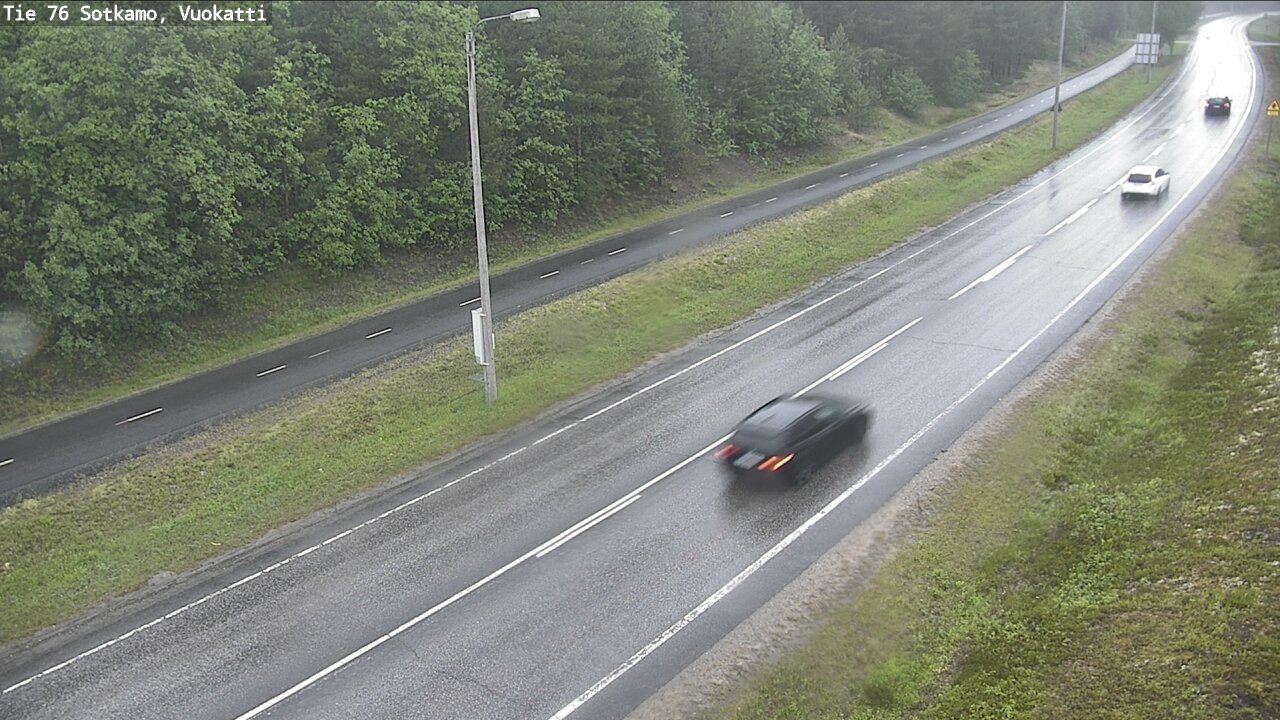 Kelikamerat Kuva Tie 76 Sotkamo, Vuokatti, Sotkamo, Kainuu