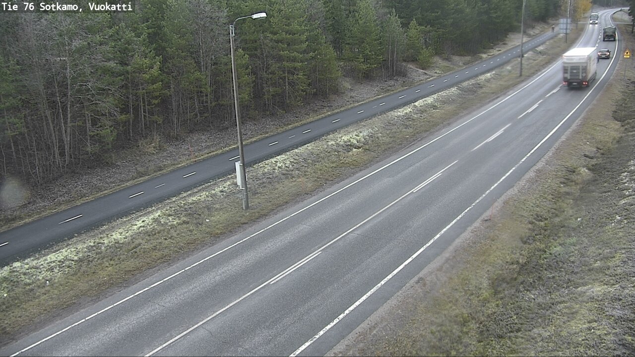 Kelikamerat Kuva Tie 76 Sotkamo, Vuokatti, Sotkamo, Kainuu