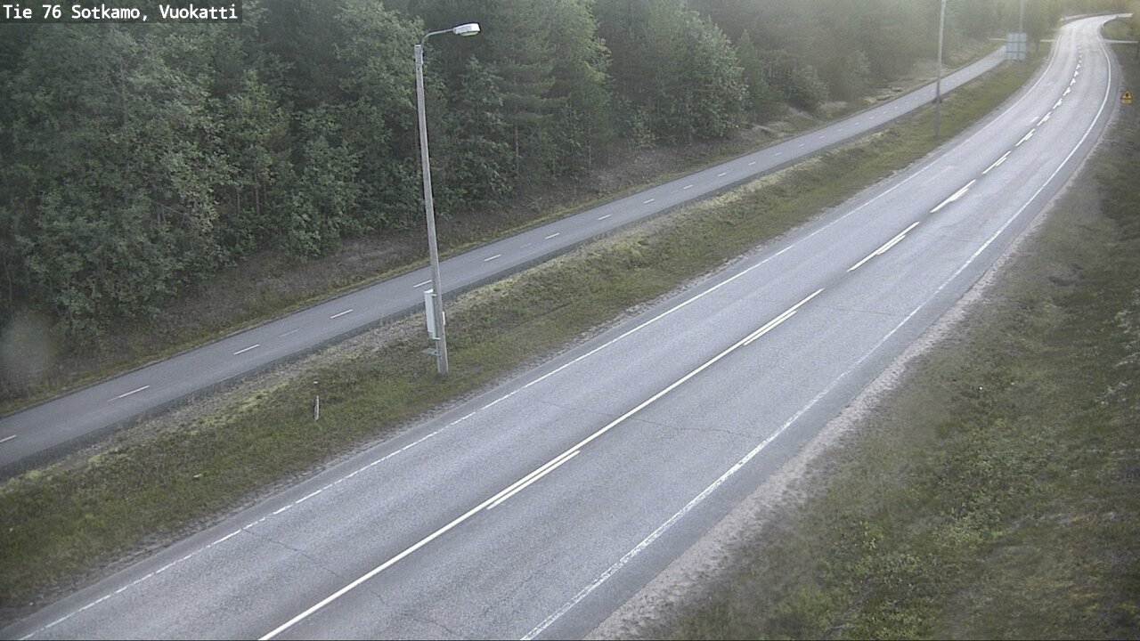 Kelikamerat Kuva Tie 76 Sotkamo, Vuokatti, Sotkamo, Kainuu