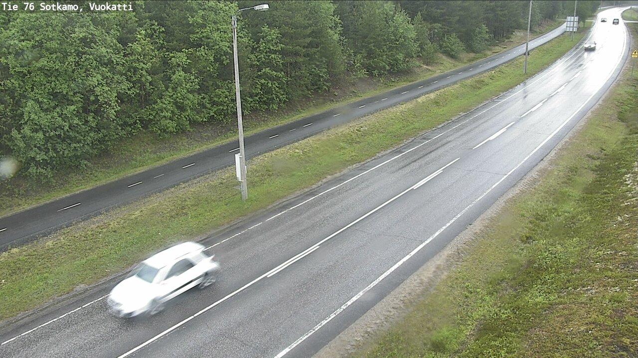 Kelikamerat Kuva Tie 76 Sotkamo, Vuokatti, Sotkamo, Kainuu