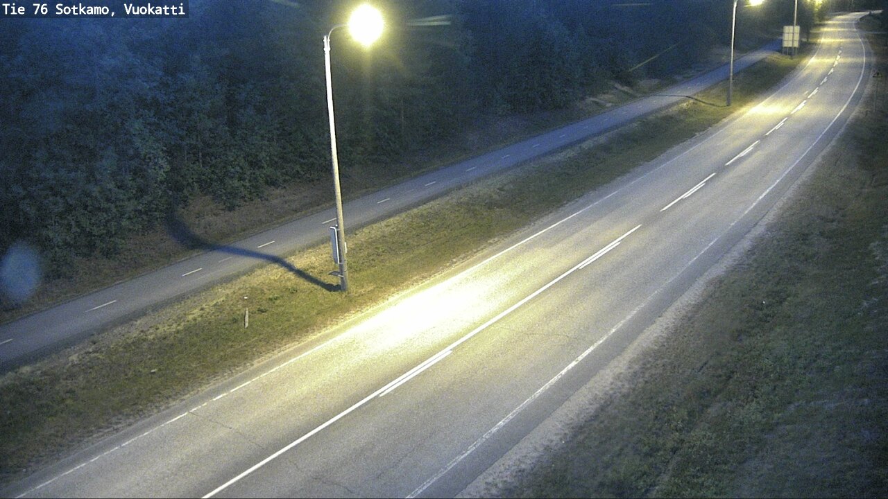 Kelikamerat Kuva Tie 76 Sotkamo, Vuokatti, Sotkamo, Kainuu