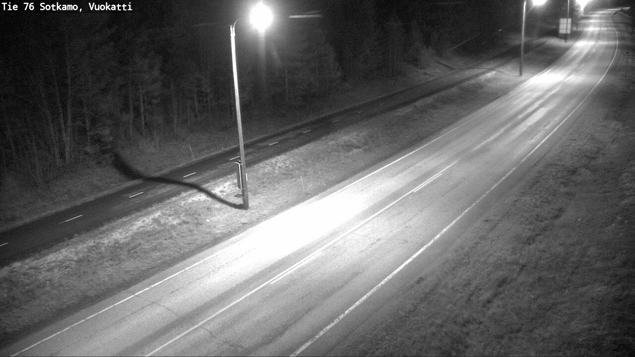 Kelikamerat Kuva Tie 76 Sotkamo, Vuokatti, Sotkamo, Kainuu