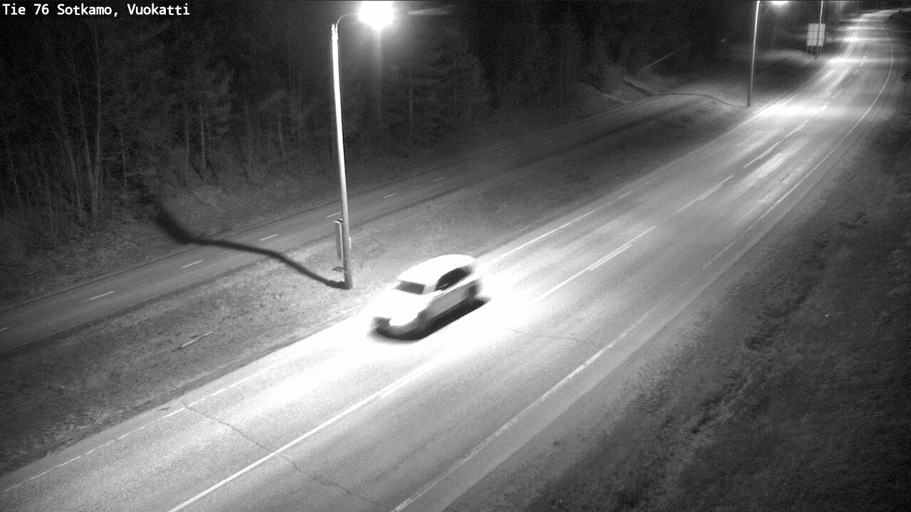 Kelikamerat Kuva Tie 76 Sotkamo, Vuokatti, Sotkamo, Kainuu