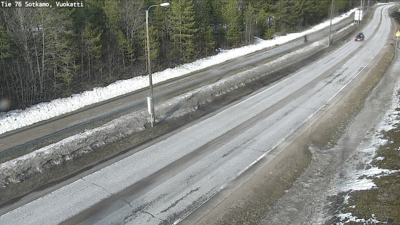 Kelikamerat Kuva Tie 76 Sotkamo, Vuokatti, Sotkamo, Kainuu
