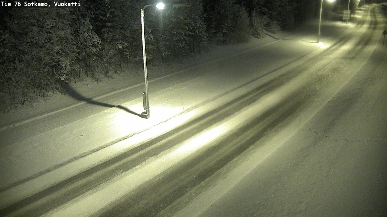 Kelikamerat Kuva Tie 76 Sotkamo, Vuokatti, Sotkamo, Kainuu