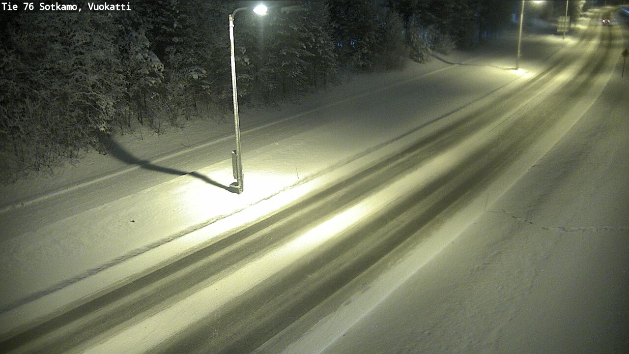 Kelikamerat Kuva Tie 76 Sotkamo, Vuokatti, Sotkamo, Kainuu