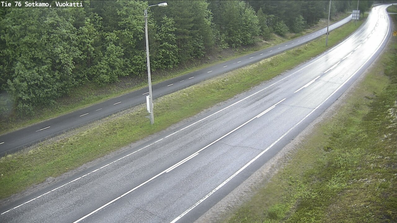 Kelikamerat Kuva Tie 76 Sotkamo, Vuokatti, Sotkamo, Kainuu