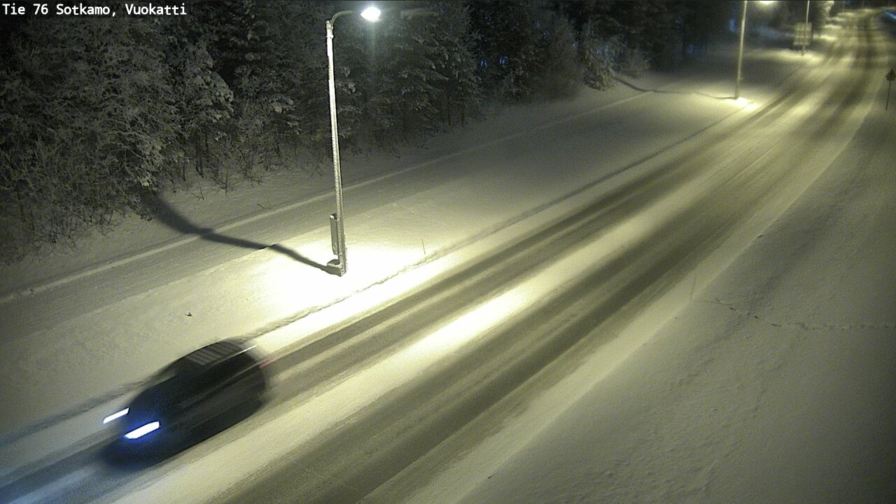 Kelikamerat Kuva Tie 76 Sotkamo, Vuokatti, Sotkamo, Kainuu