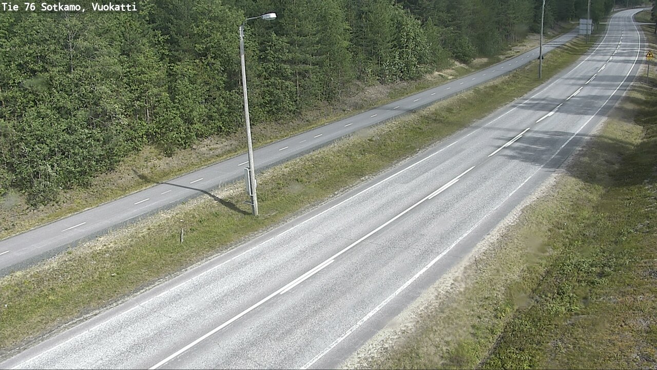 Kelikamerat Kuva Tie 76 Sotkamo, Vuokatti, Sotkamo, Kainuu