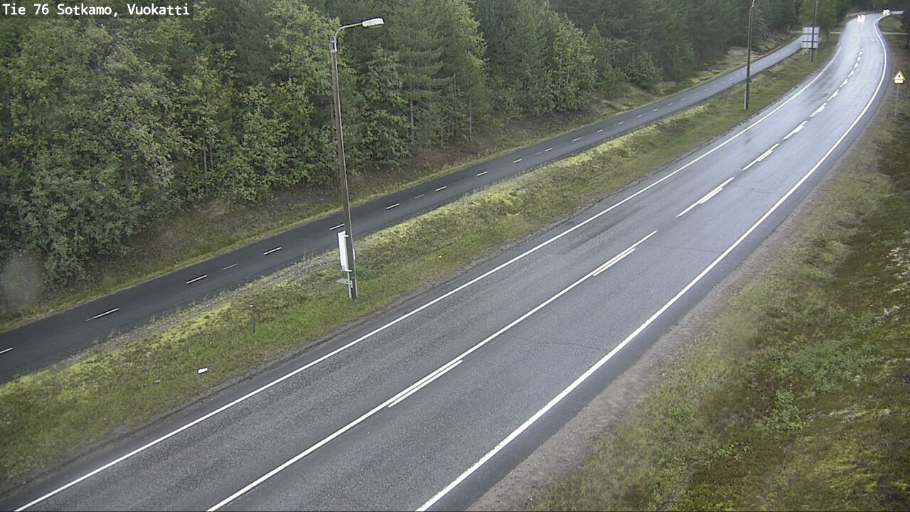 Kelikamerat Kuva Tie 76 Sotkamo, Vuokatti, Sotkamo, Kainuu