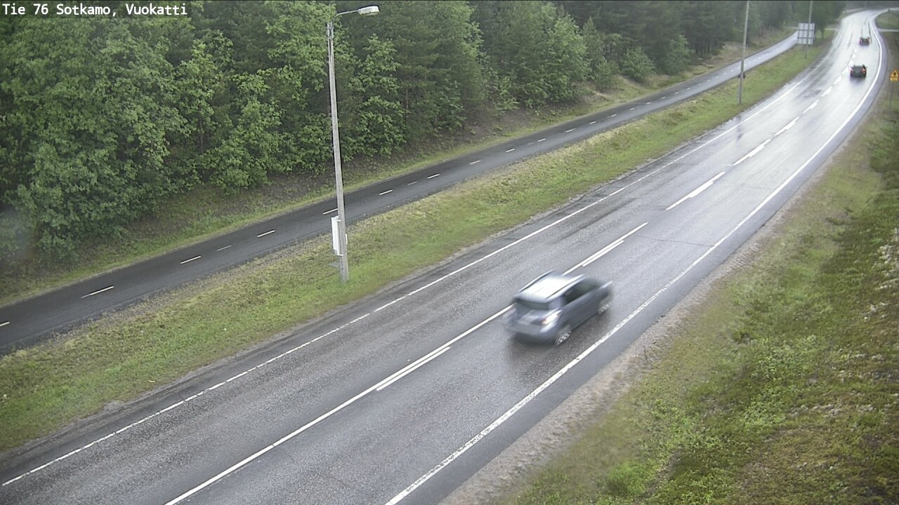 Kelikamerat Kuva Tie 76 Sotkamo, Vuokatti, Sotkamo, Kainuu