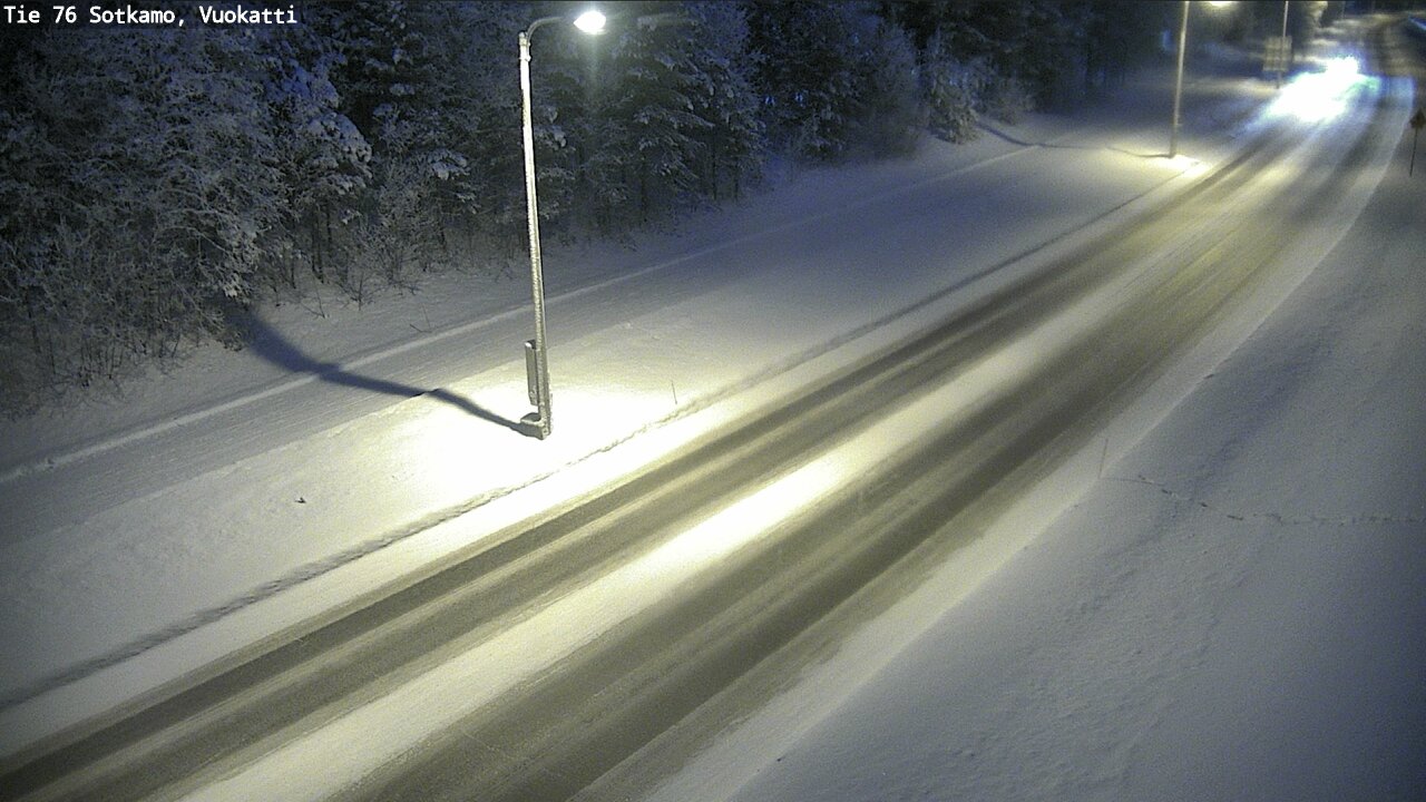 Kelikamerat Kuva Tie 76 Sotkamo, Vuokatti, Sotkamo, Kainuu