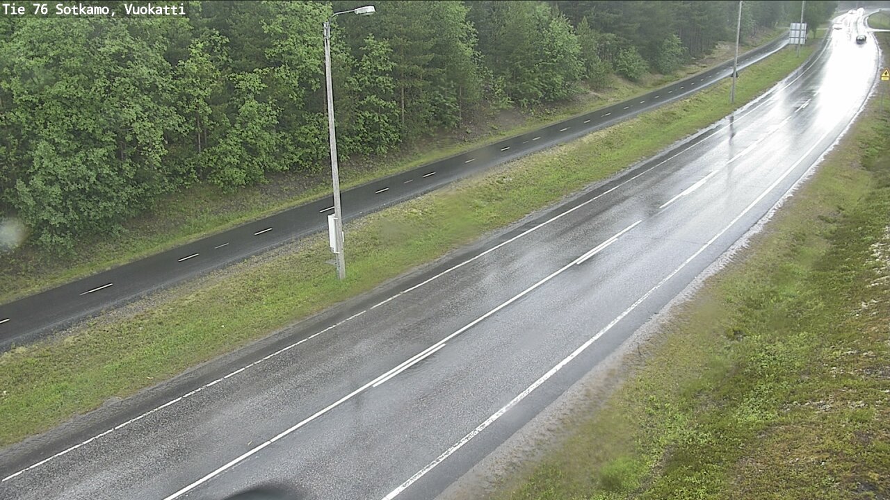 Kelikamerat Kuva Tie 76 Sotkamo, Vuokatti, Sotkamo, Kainuu