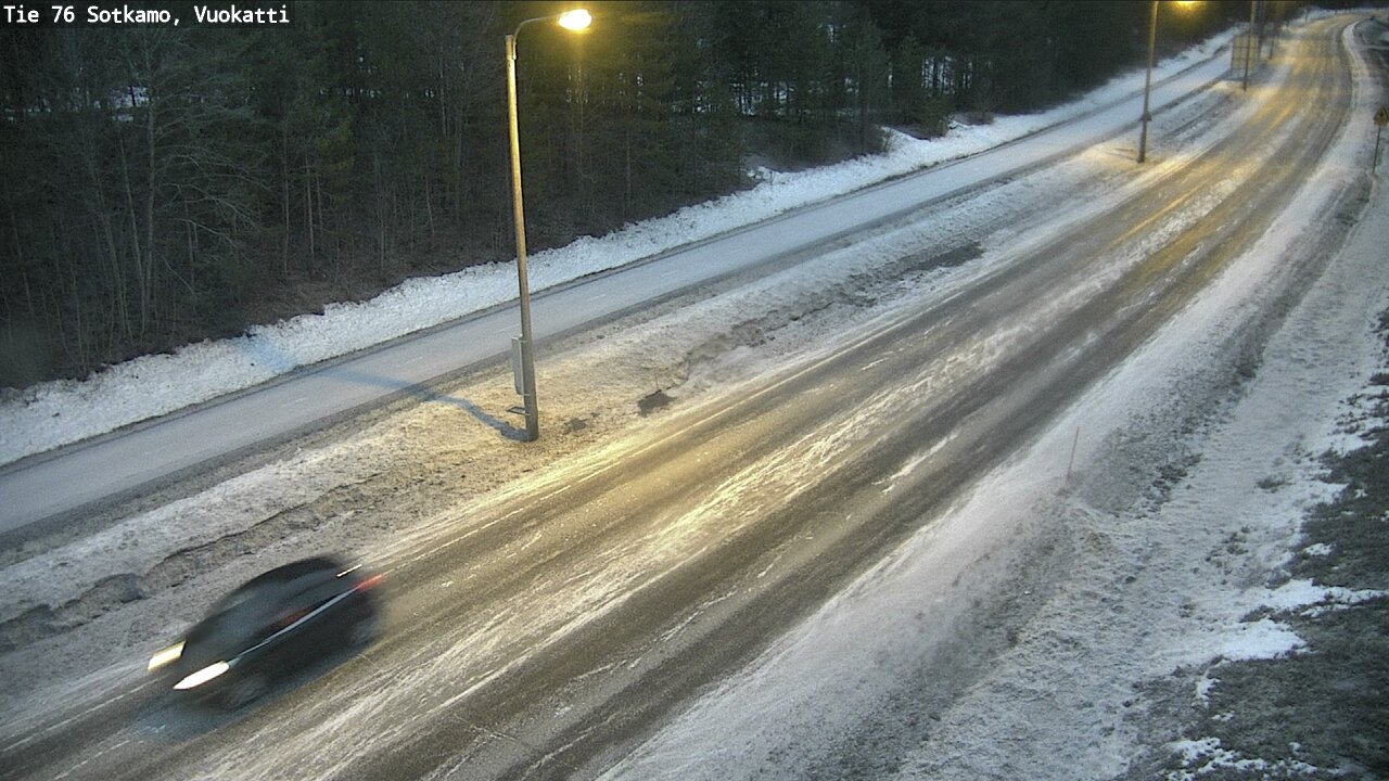 Kelikamerat Kuva Tie 76 Sotkamo, Vuokatti, Sotkamo, Kainuu