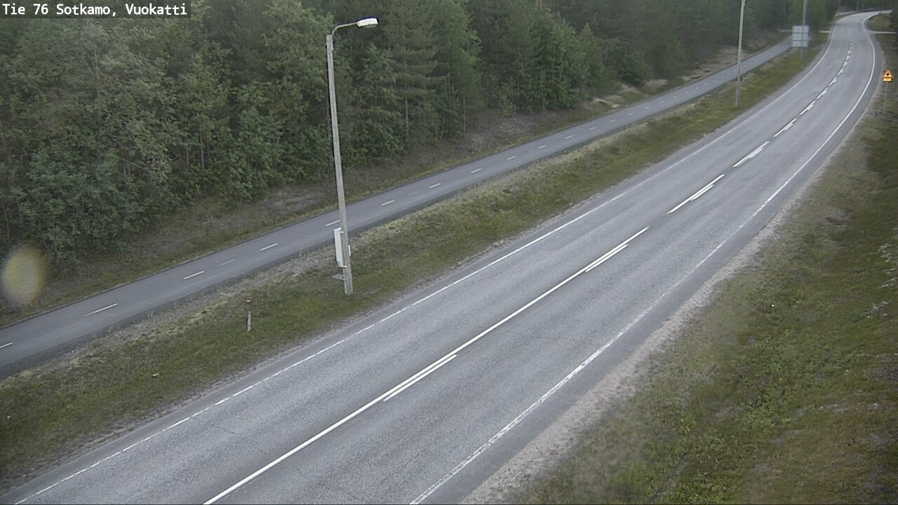 Kelikamerat Kuva Tie 76 Sotkamo, Vuokatti, Sotkamo, Kainuu
