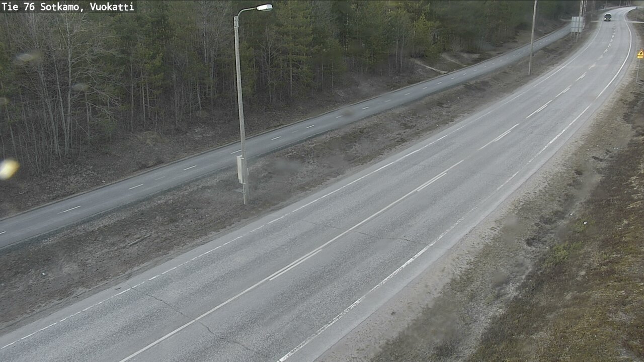 Kelikamerat Kuva Tie 76 Sotkamo, Vuokatti, Sotkamo, Kainuu