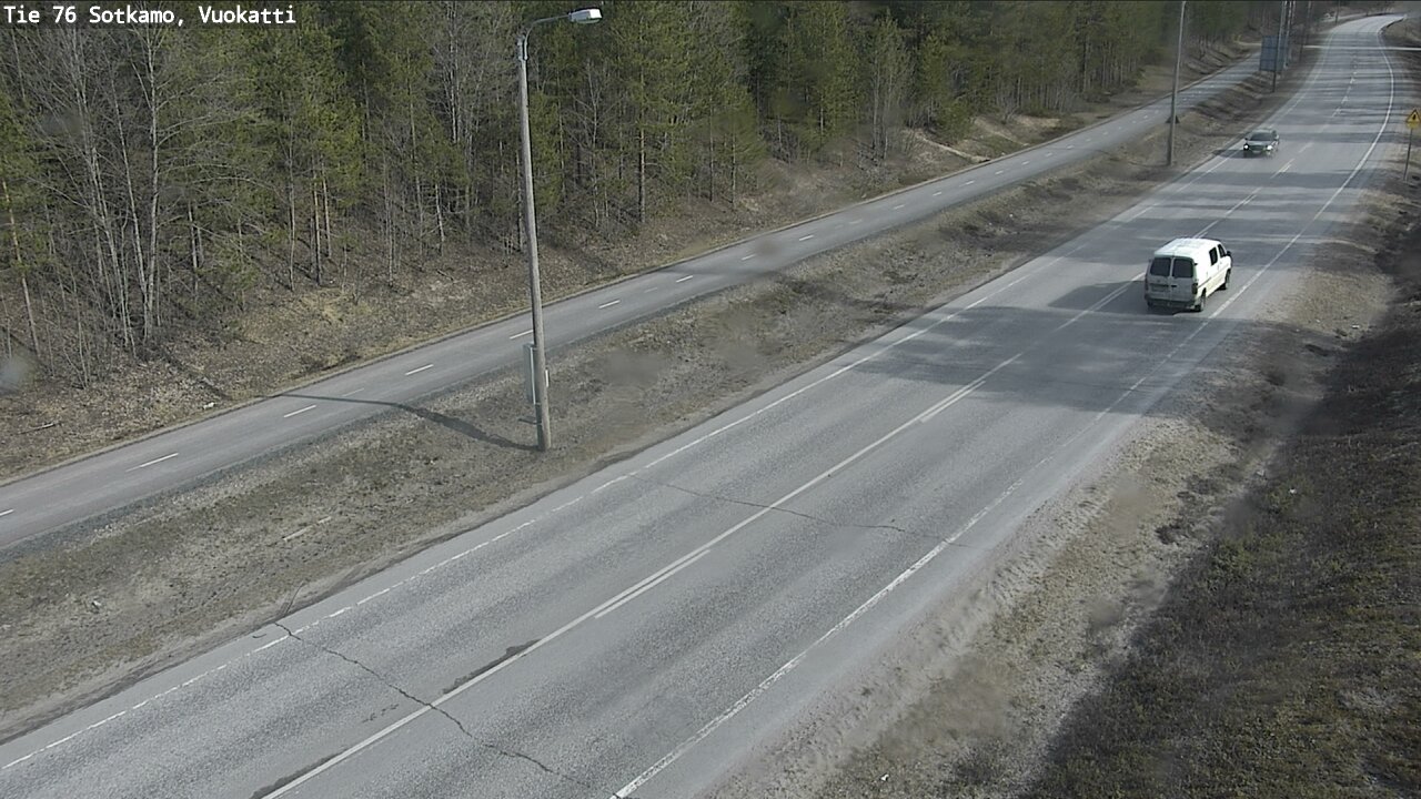 Kelikamerat Kuva Tie 76 Sotkamo, Vuokatti, Sotkamo, Kainuu