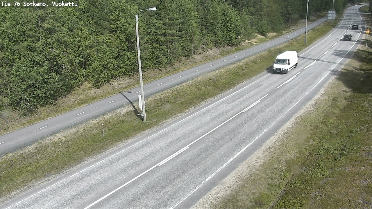 Kelikamerat Kuva Tie 76 Sotkamo, Vuokatti, Sotkamo, Kainuu