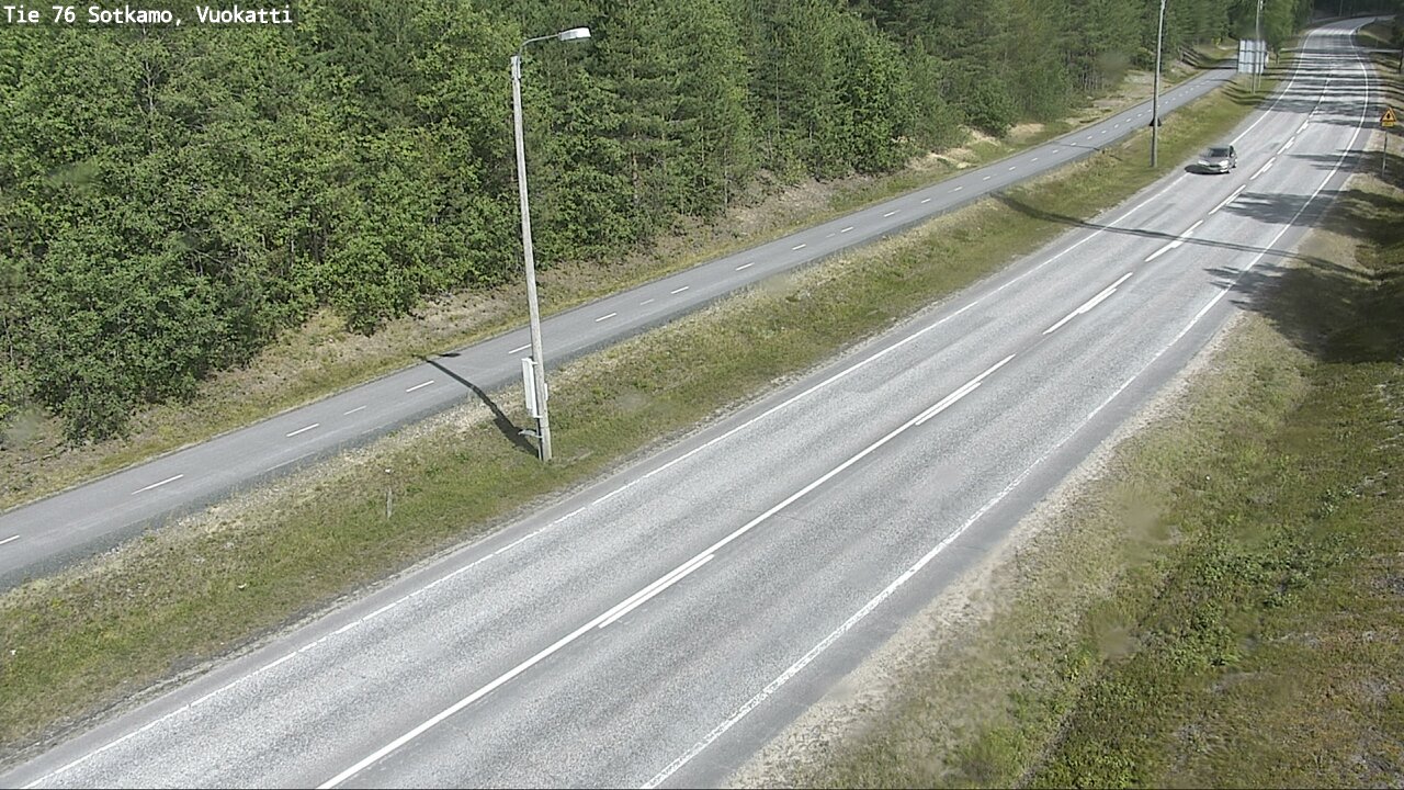Kelikamerat Kuva Tie 76 Sotkamo, Vuokatti, Sotkamo, Kainuu