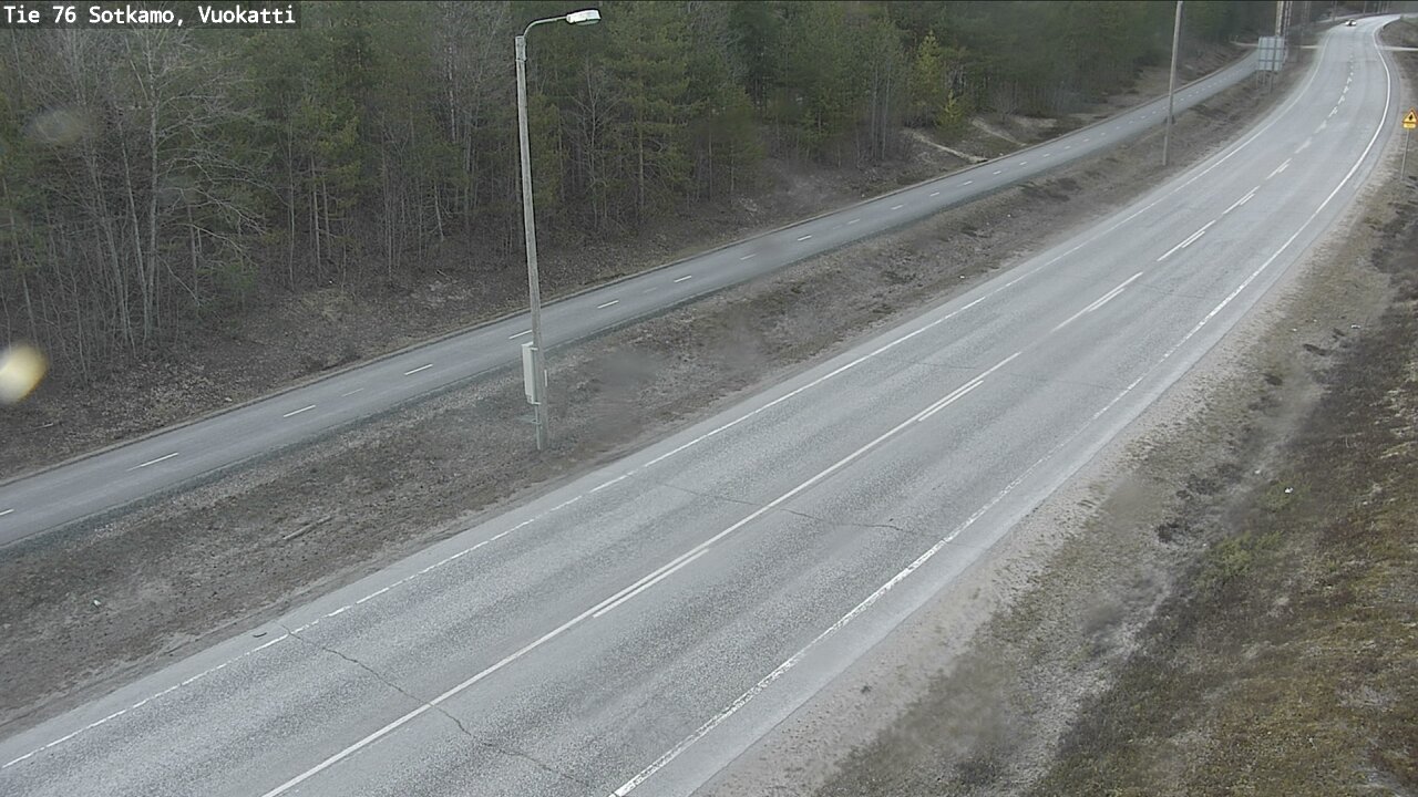 Kelikamerat Kuva Tie 76 Sotkamo, Vuokatti, Sotkamo, Kainuu
