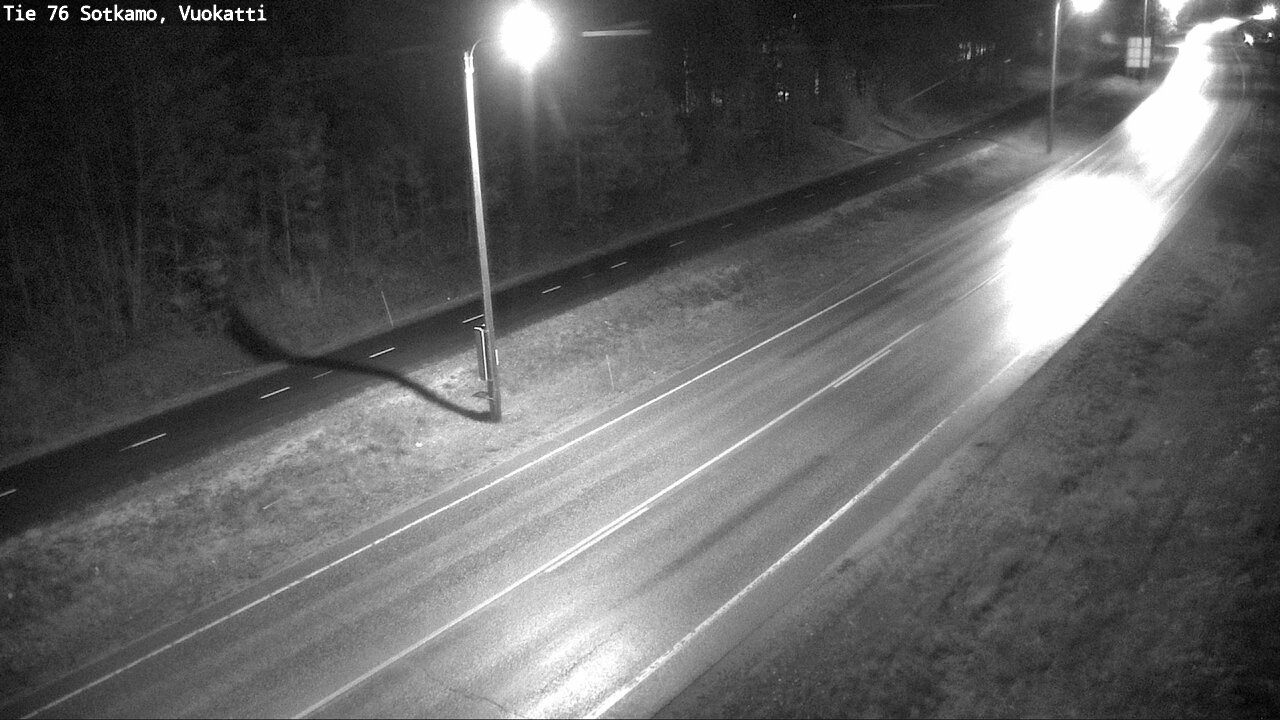 Kelikamerat Kuva Tie 76 Sotkamo, Vuokatti, Sotkamo, Kainuu