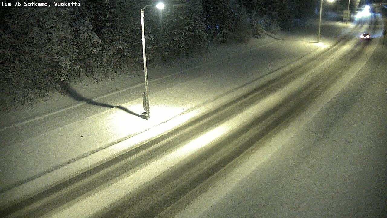 Kelikamerat Kuva Tie 76 Sotkamo, Vuokatti, Sotkamo, Kainuu