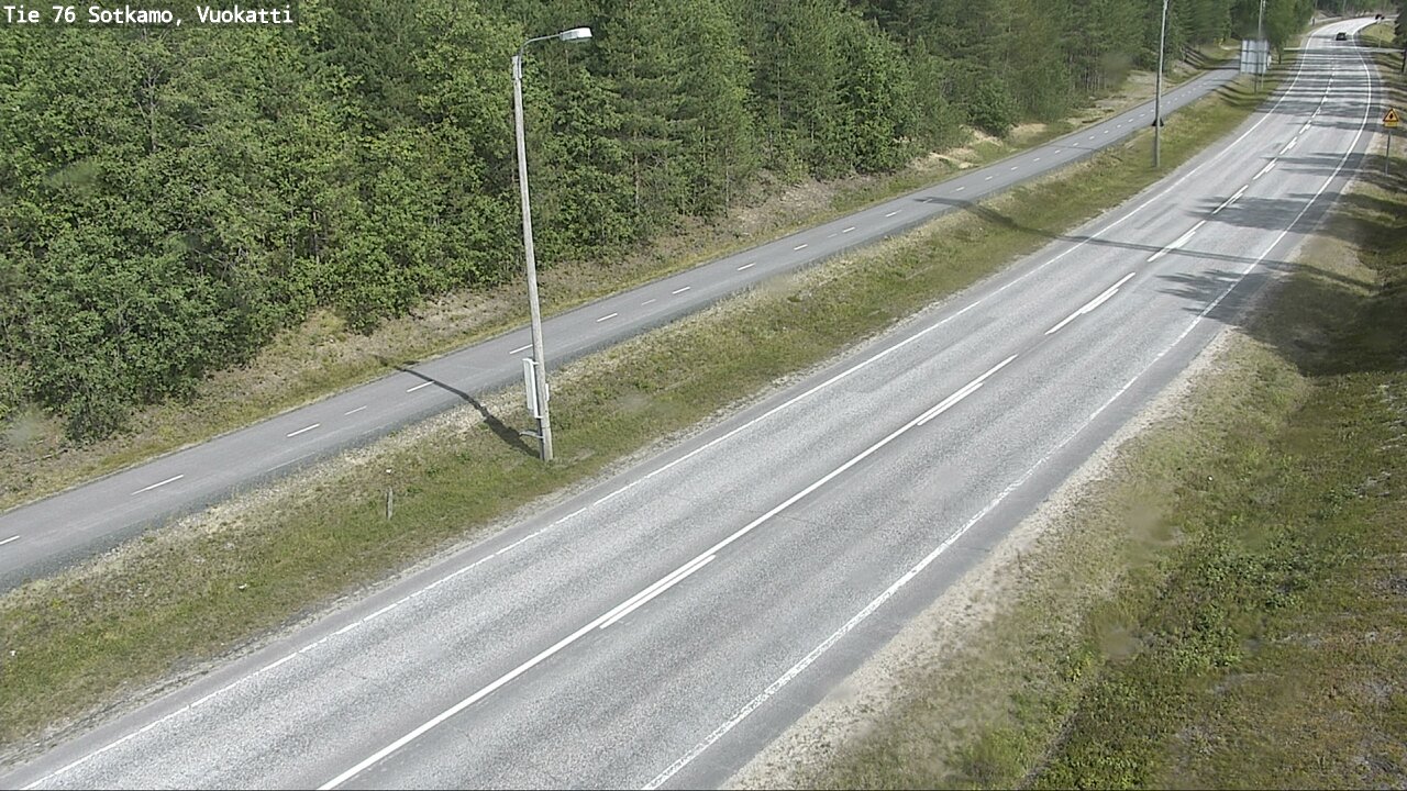Kelikamerat Kuva Tie 76 Sotkamo, Vuokatti, Sotkamo, Kainuu