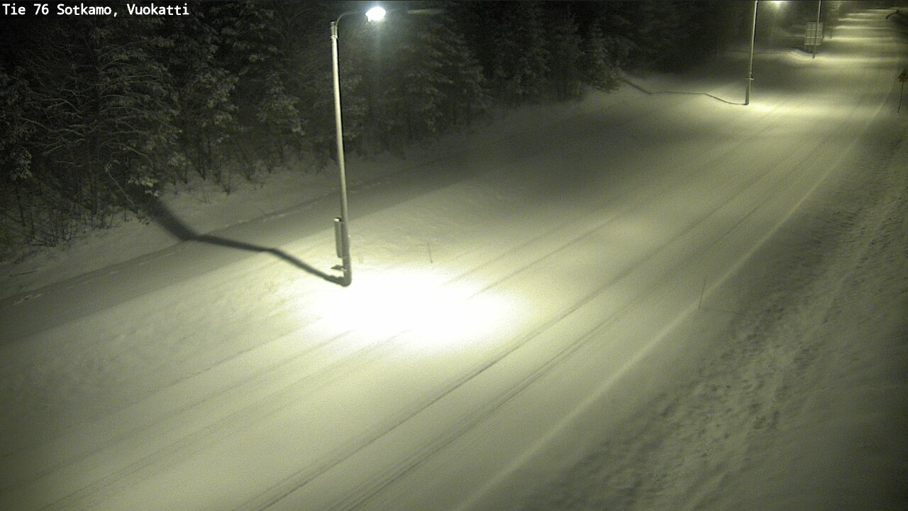 Kelikamerat Kuva Tie 76 Sotkamo, Vuokatti, Sotkamo, Kainuu