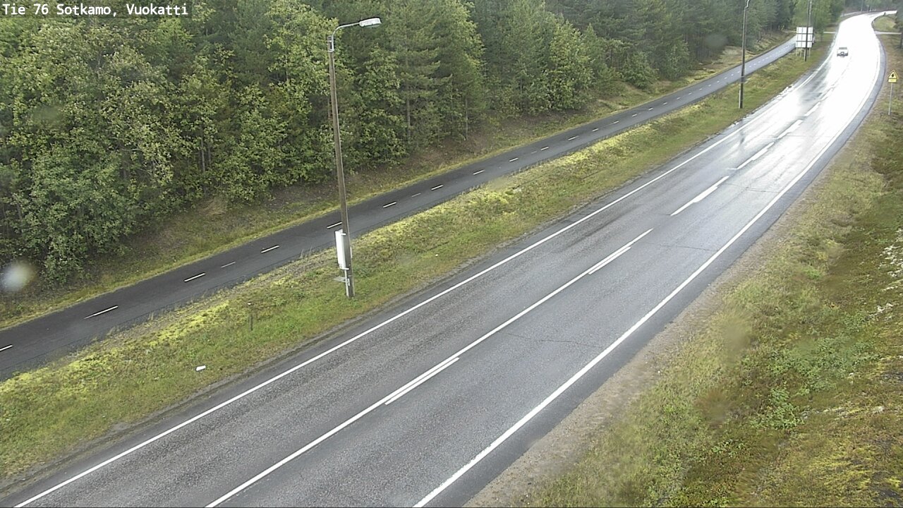 Kelikamerat Kuva Tie 76 Sotkamo, Vuokatti, Sotkamo, Kainuu
