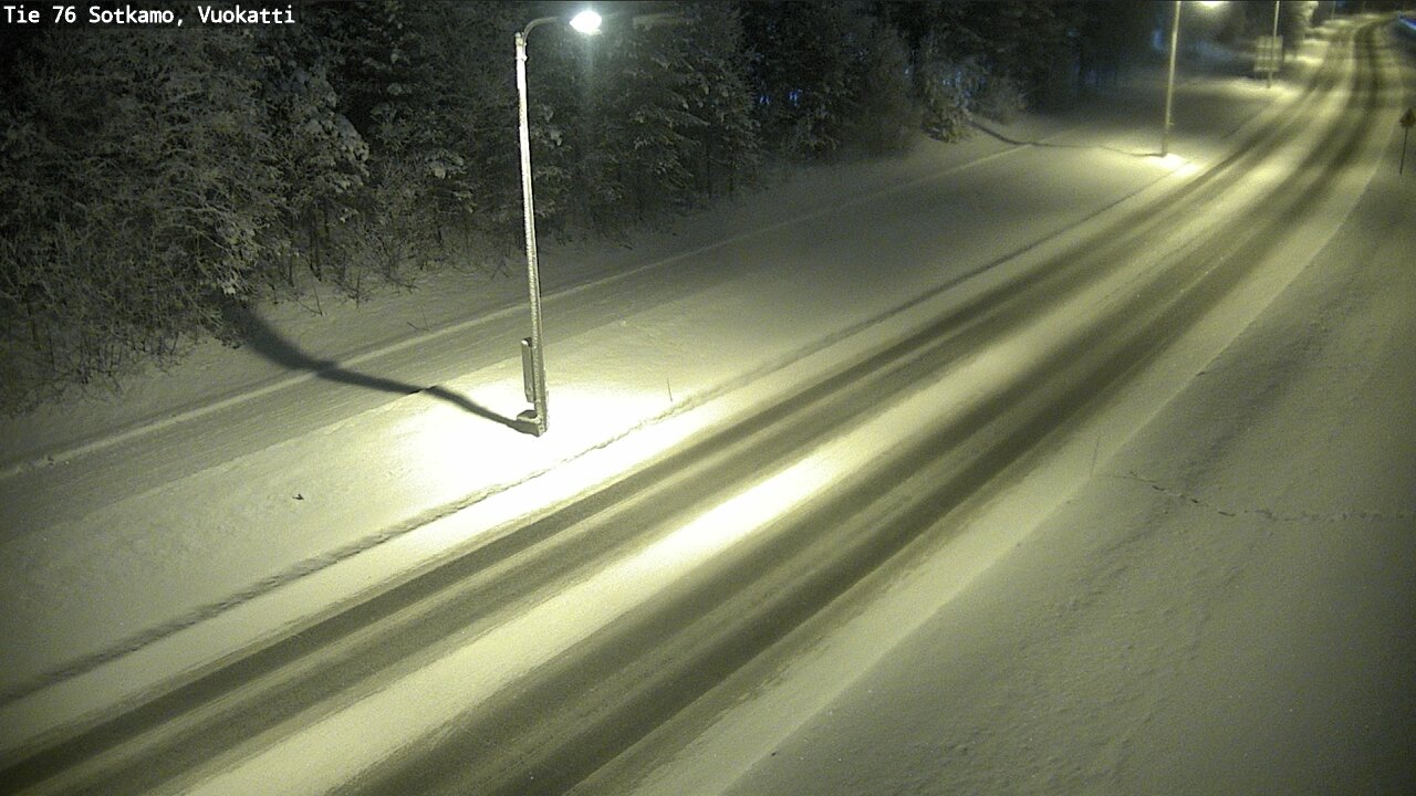 Kelikamerat Kuva Tie 76 Sotkamo, Vuokatti, Sotkamo, Kainuu