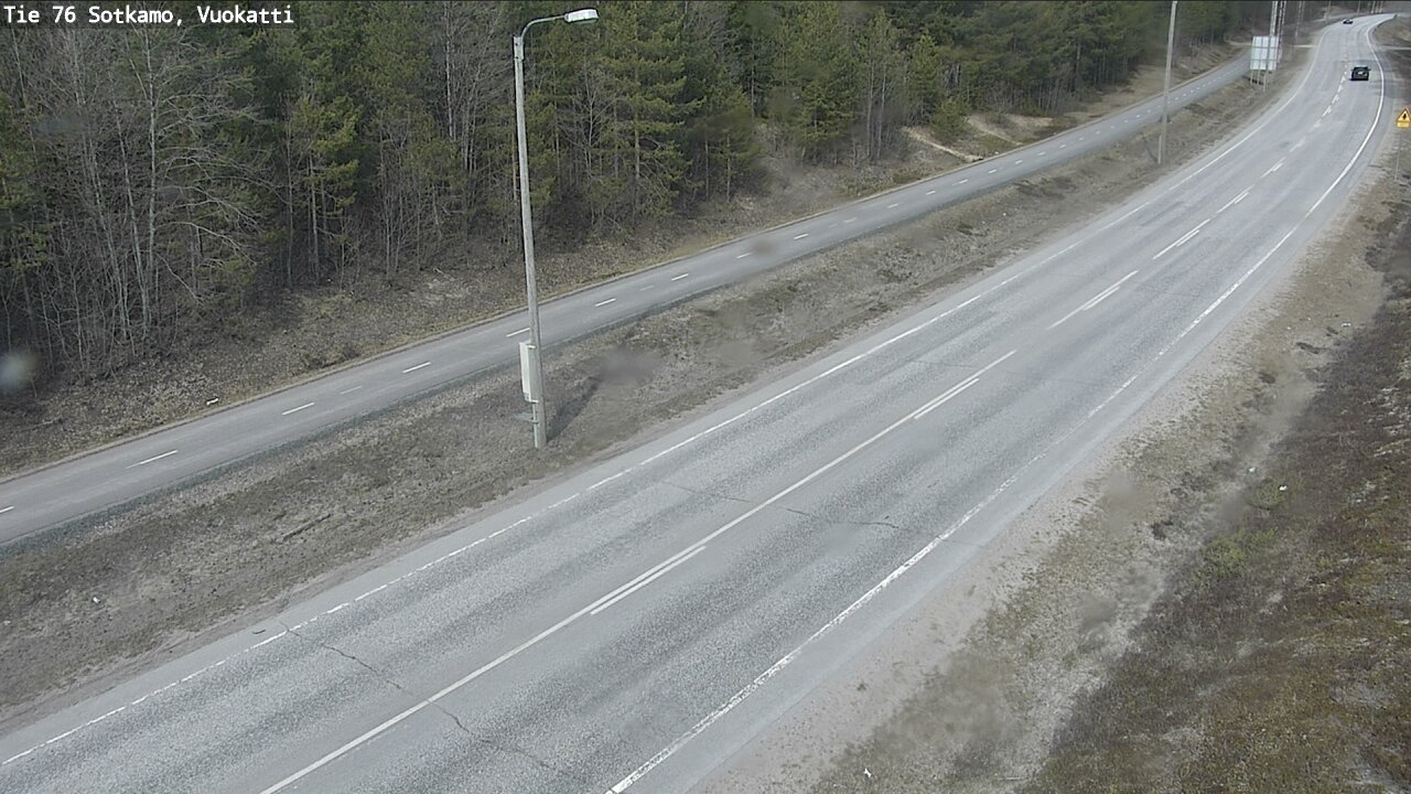 Kelikamerat Kuva Tie 76 Sotkamo, Vuokatti, Sotkamo, Kainuu